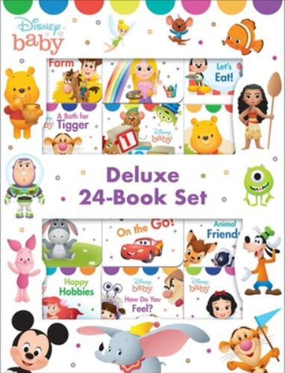 Other - Deluxe 24-Book Set (Disney Baby)